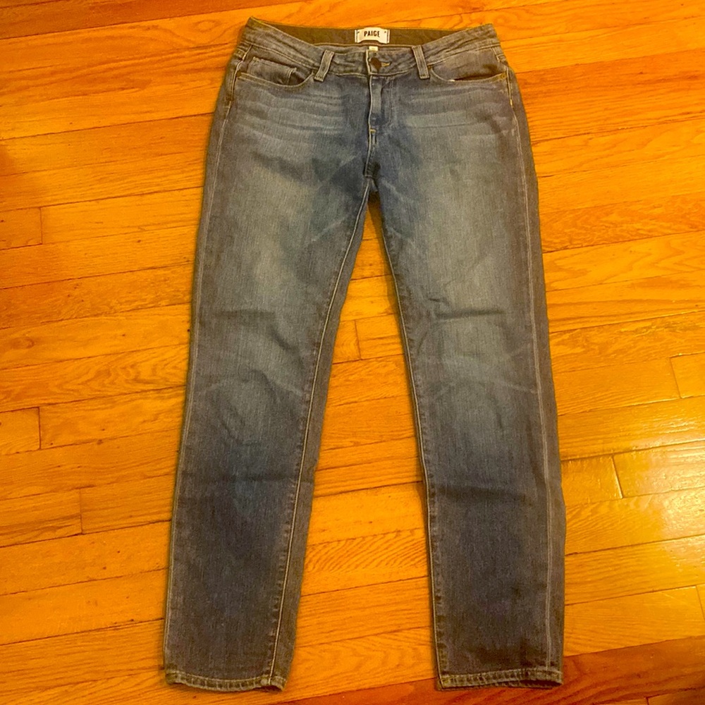 PAIGE Jimmy Jimmy Crop Jeans